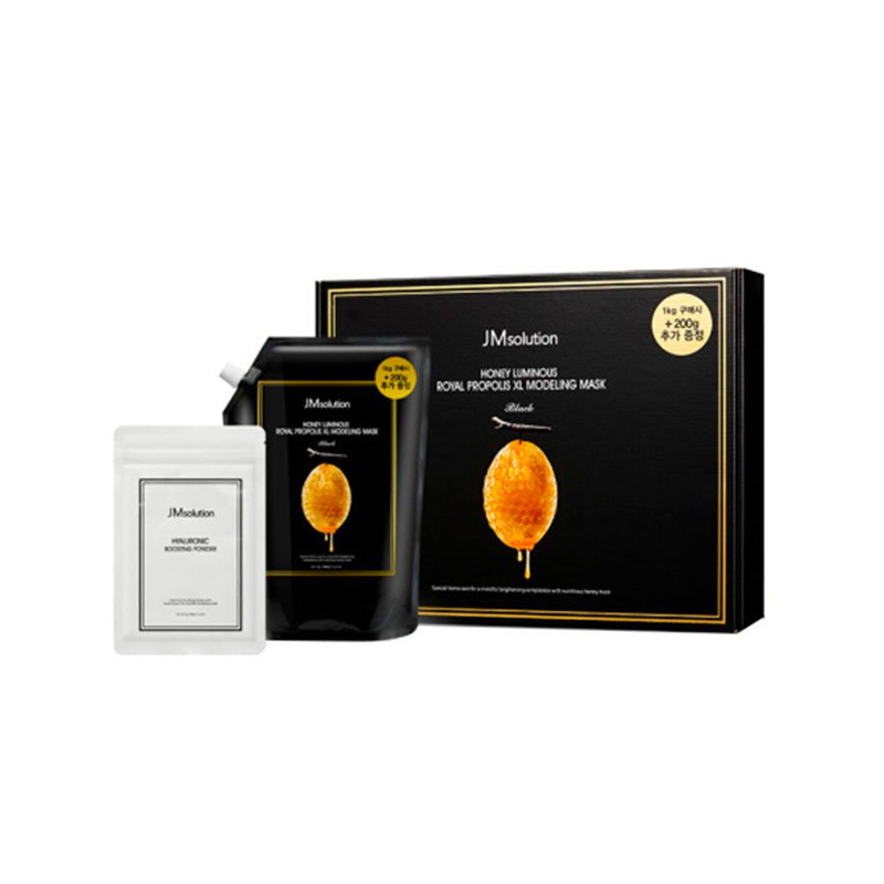 [多重滋养皮肤]JMsolution 肌司研 莹润蜂胶 滋养肌肤 大容量软膜 1320g/盒 弹嫩紧致