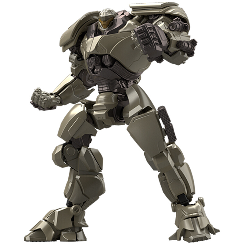 海外限定版 金属色 机甲拼装模型 环太平洋2 hg dx 带支架 狂怒黑曜石