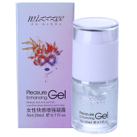 谜姬(Mizz Zee)女性快感增强凝露 水溶性凉感润滑剂润滑油人体润滑液夫妻房事高潮液非口服药成人情趣性用品情侣系列
