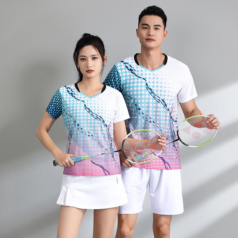 佳美良品羽毛球服Y2高清大图