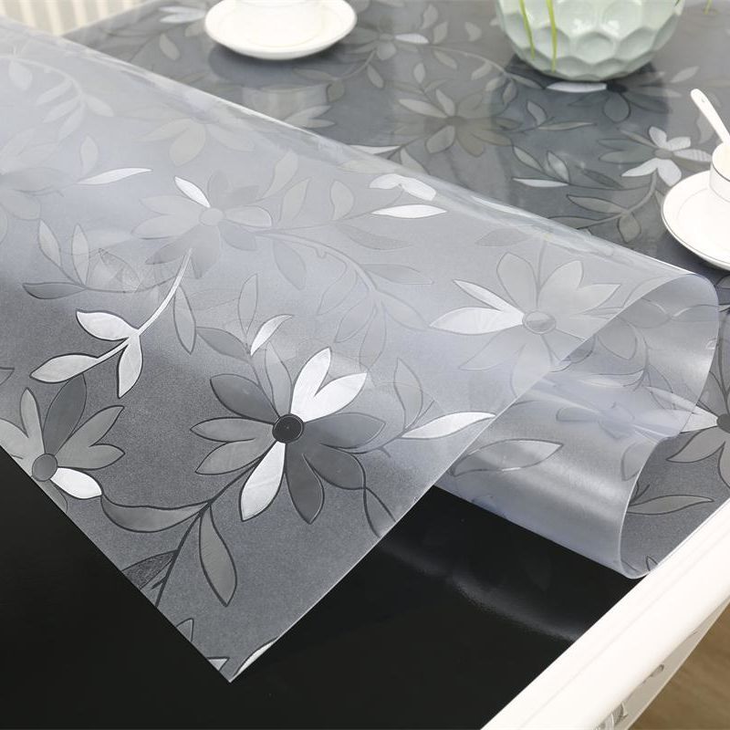 透明餐桌布防水防油防烫茶几垫pvc台布软玻璃塑料水晶板
