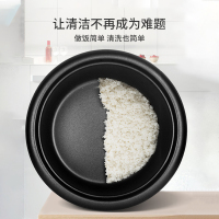 迷你小型电饭煲黄金蛋3人家用3升全自动老式电饭锅1-2人4l5升多功能 3升(1-4人)带蒸笼