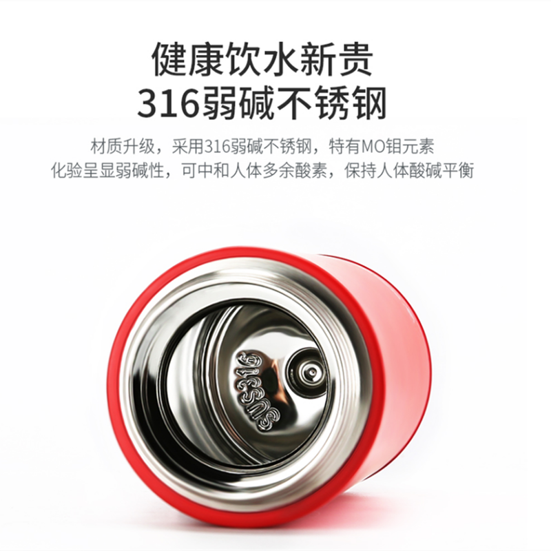 浮雕狮子款杯具熊BEDDYBEAR儿童保温杯带吸管儿童水杯316不锈钢宝宝儿童保温壶630m