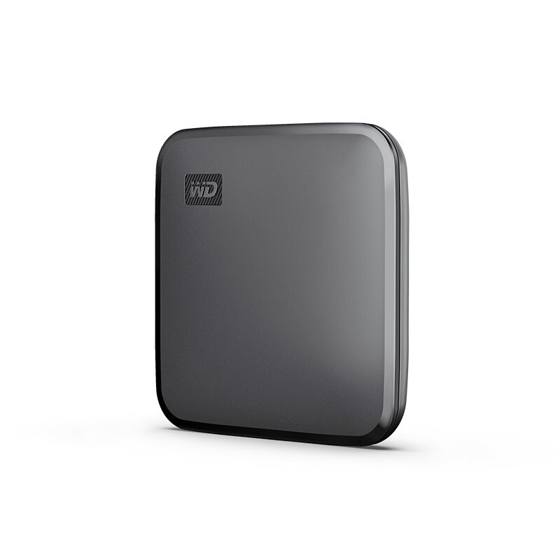 西部数据(WD) 1TB 移动固态硬盘(PSSD)SE新元素 SSD USB3.2接口 小巧便携 坚固防震 兼容Mac高清大图