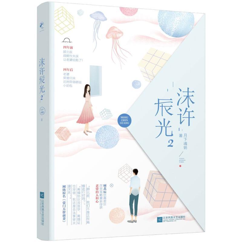 正版新书]沫许辰光2月下魂销9787539995892高清大图