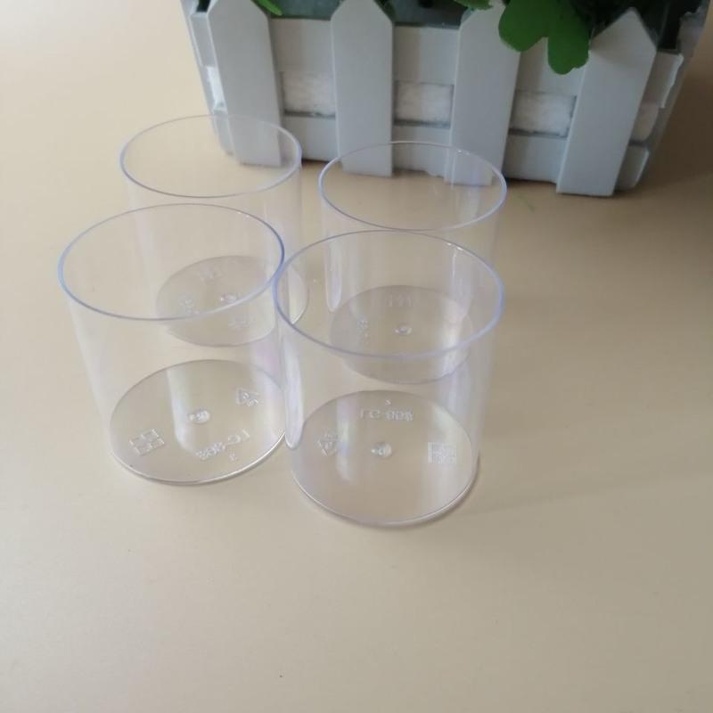 迷你慕斯杯果立方布丁冰淇淋果冻蛋糕甜品茶歇塑料一次性杯子 70ml