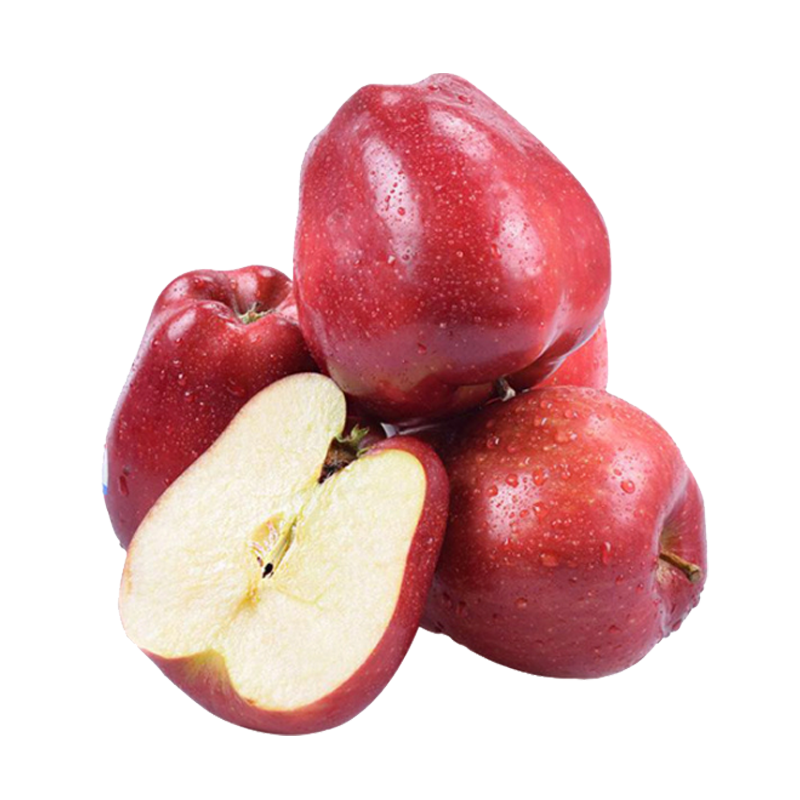 2900陈小四水果甘肃花牛苹果5斤单果7075mm应季苹果新鲜水果生鲜水果