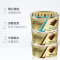 金帝浓淳黑巧克力香浓牛奶巧克力碗装组合3碗排块纯可可脂散装喜糖零食