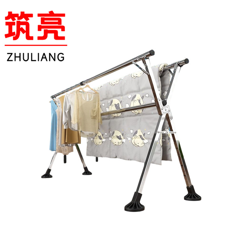 筑亮 晾衣架高清大图
