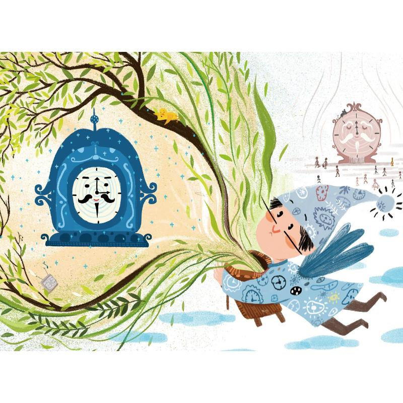 醉染图书钟的生日9787514381832高清大图