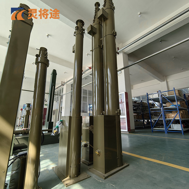 灵将途 可车载移动快装式 8米手电一体升降杆避雷针 LJT-A356-SDYT8高清大图