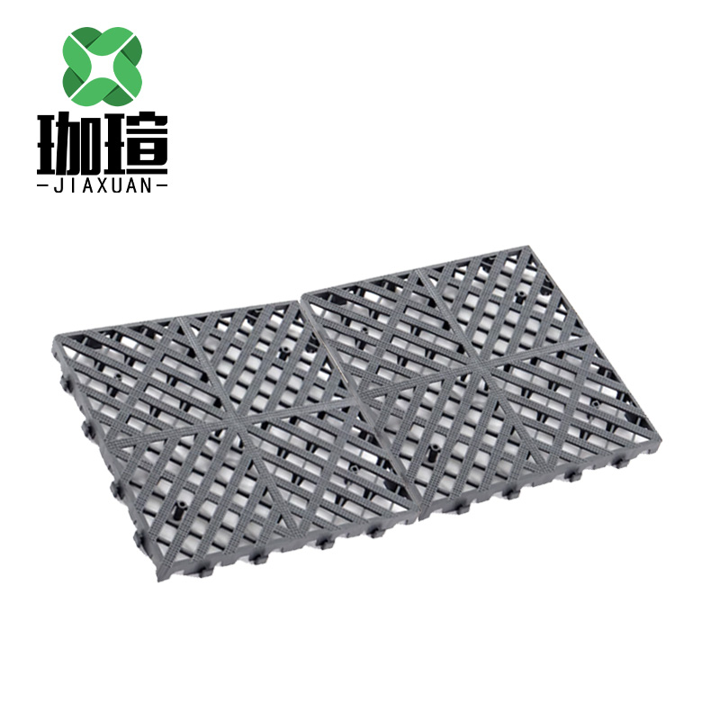 珈瑄 拼接防滑地垫 灰色 张高清大图