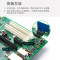 绿联(Ugreen)US230 PCI-E转千兆网卡 千兆网口扩展卡 电脑主机箱RJ45接口 30771/黑色