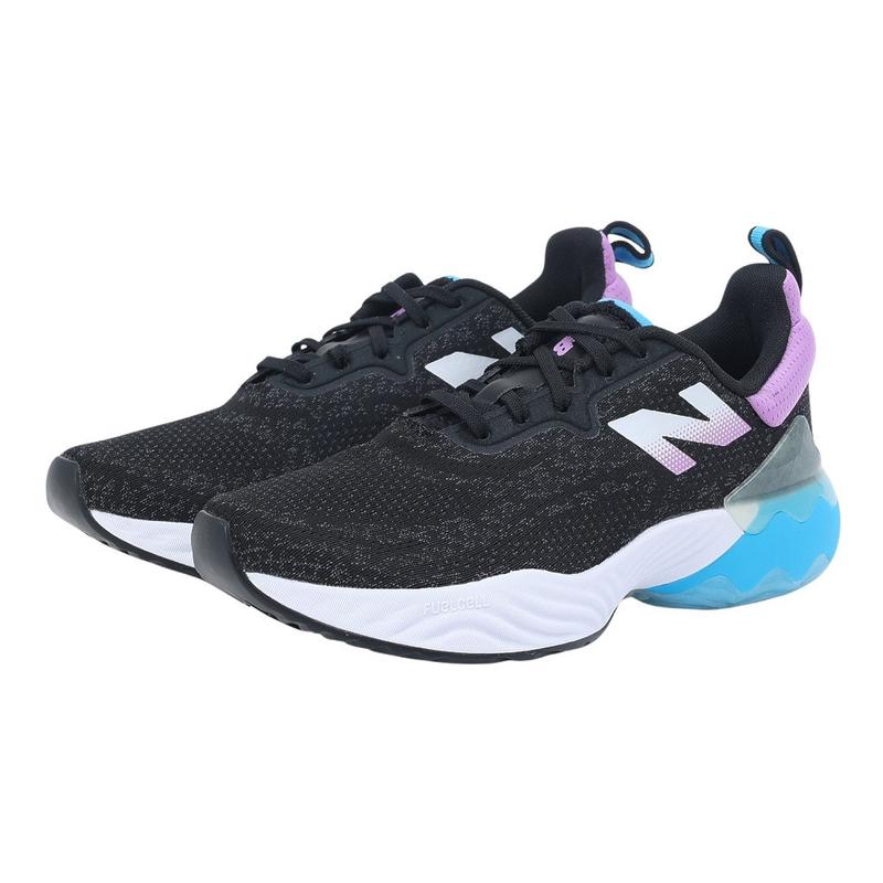 新百伦(New Balance)女鞋综合训练鞋透气缓震多向灵活舒适耐磨运 Black 36.5