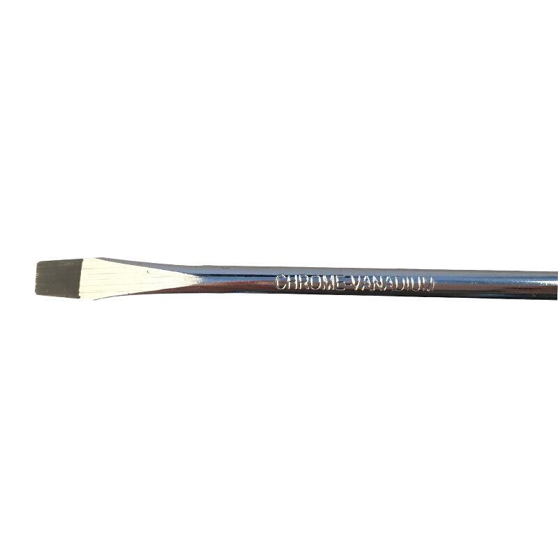 力易得（ENDURA）Cr-V彩条一字螺丝批 磁性一字螺丝刀8*200mm货号E6218（5把起订 拍少不发货 不零售）