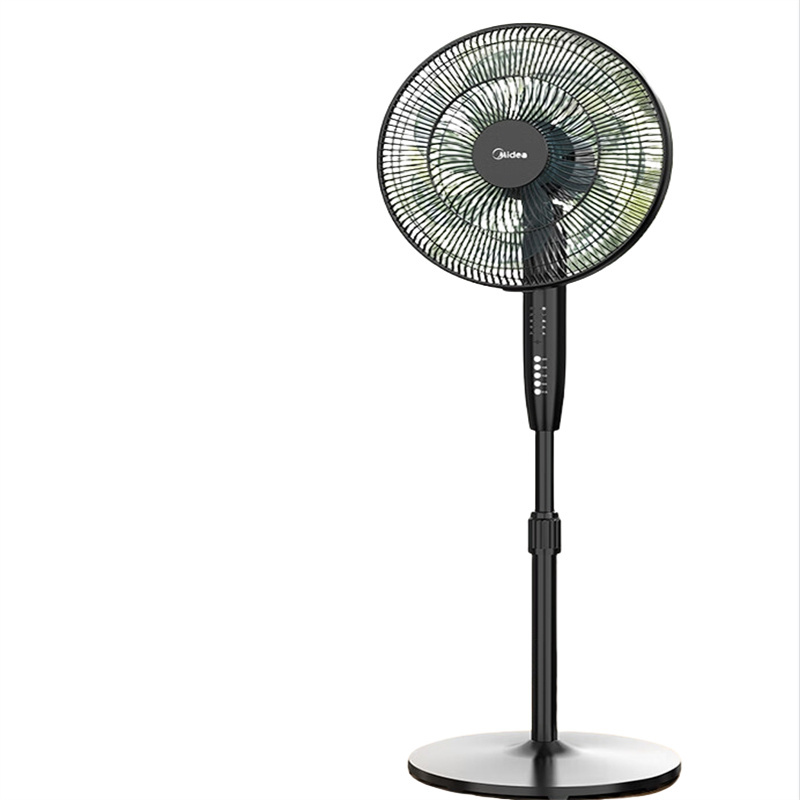 美的(Midea)SAF35ER电风扇落地扇遥控款427*400*1355mm(单位:台)黑色