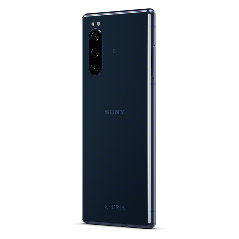 索尼(Sony)Xperia 5 眼部对焦 三摄手机 6GB+128GB 骁龙855 晶蓝 移动联通电信4G