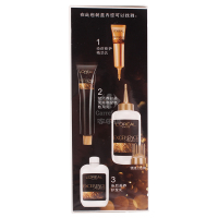 欧莱雅(L'OREAL) 卓韵霜时尚炫金染发霜8.34号 炫耀亮金 172ml
