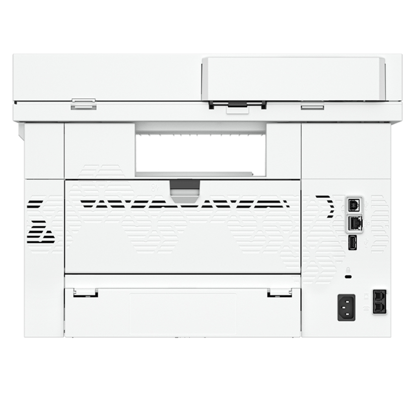 惠普HP LaserJet Pro MFP M4114dw 黑白激光一体机打印复印扫描自动双面无线办公打印复印一体机自动双面打印一体机 代替M4104dwM429DW打印机高清大图