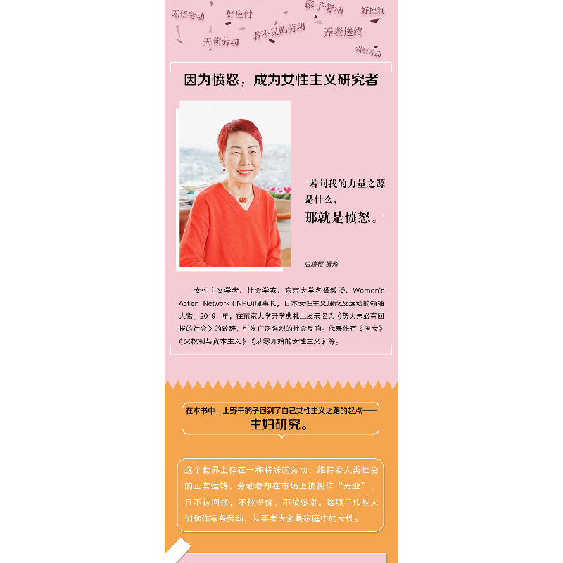 正版新书]无薪主妇 磨铁[日]上野千鹤子9787559669940高清大图