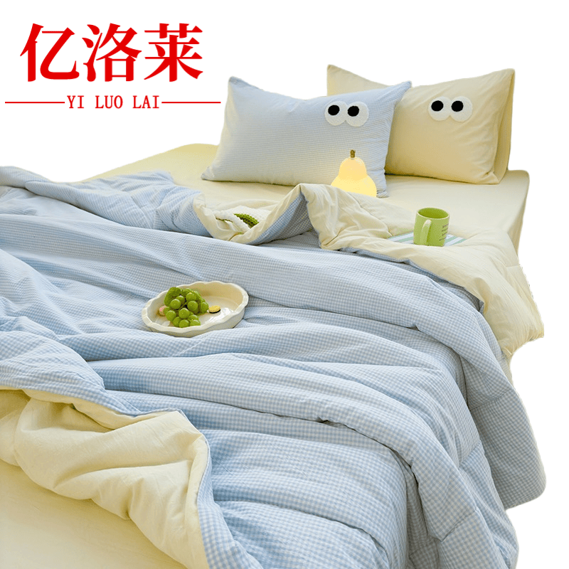 亿洛莱 薄被四件套 180*220cm 套图片
