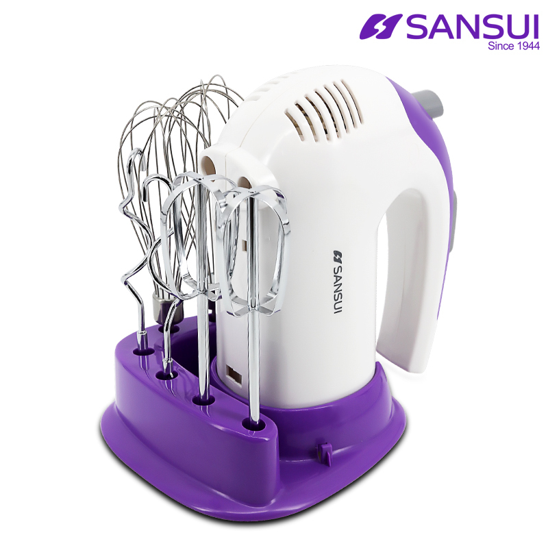 山水(SANSUI) S20 厨师机小型全自动多功能电动搅拌打蛋器