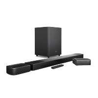 JBL BAR9.1无线蓝牙5.1.4家庭影院音响套装家用电视客厅3D环绕天空扬声器杜比全景声4K传输回音壁音箱无线环绕