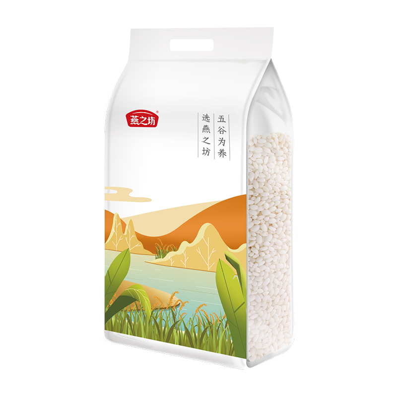 燕之坊 圆糯米2.5kg 糯米五谷杂粮粗粮米糯米饭寿司米