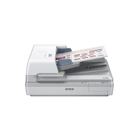爱普生(EPSON) DS-70000 A3幅面平板+ADF扫描仪 双平台扫描仪 免费安装 (白色)