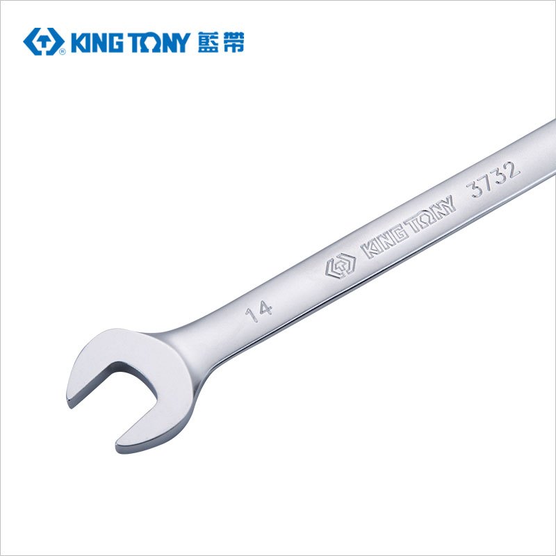 蓝带双向快速棘轮两用扳手373214m