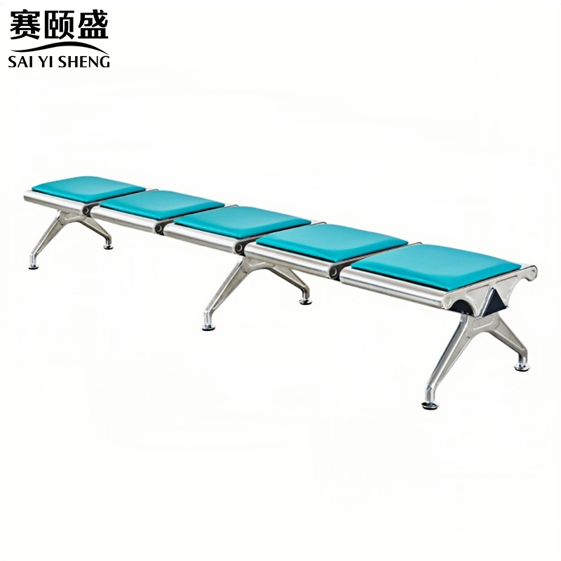 赛颐盛不锈钢排椅高清大图