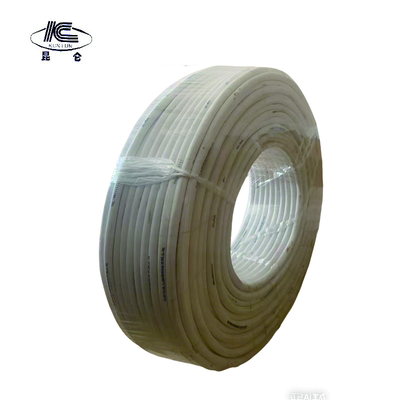 昆仑 软护套线 300/500v ZR-RVV2x4 /卷高清大图