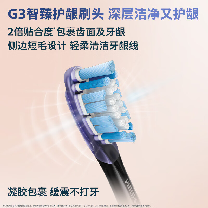 飞利浦Sonicare声波震动牙刷—HX3792高清大图