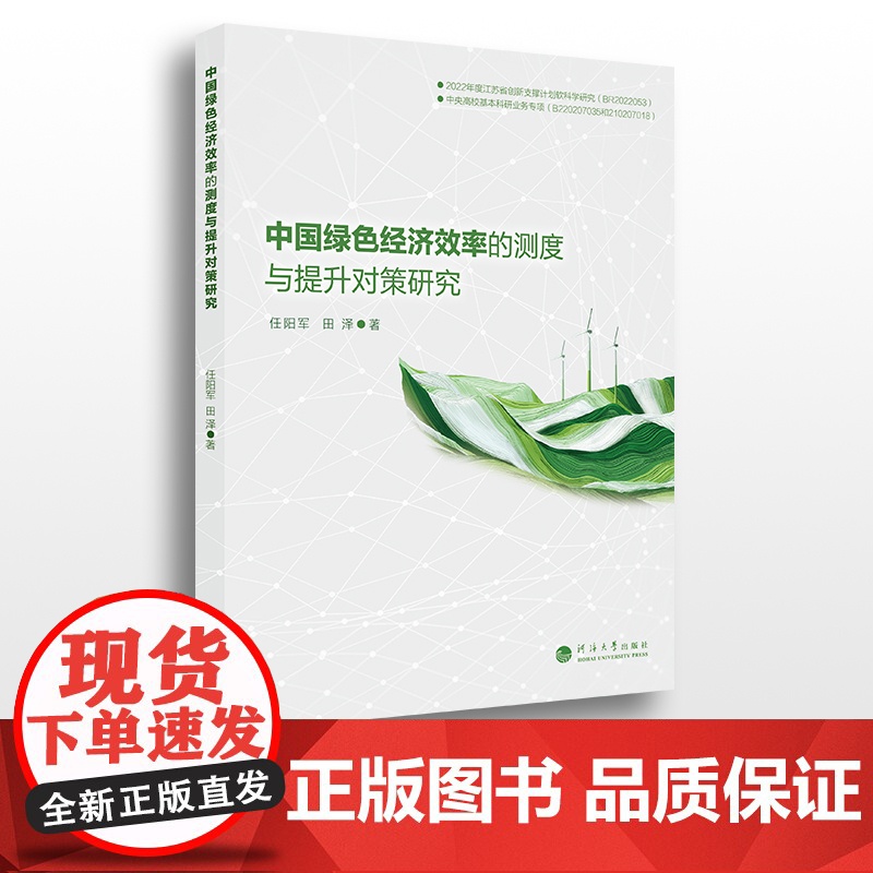 中国绿色经济效率的测度与提升对策研究