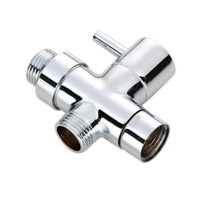 LONMATE 全铜快开三通分水器 B款进6出6侧4 一个高清大图