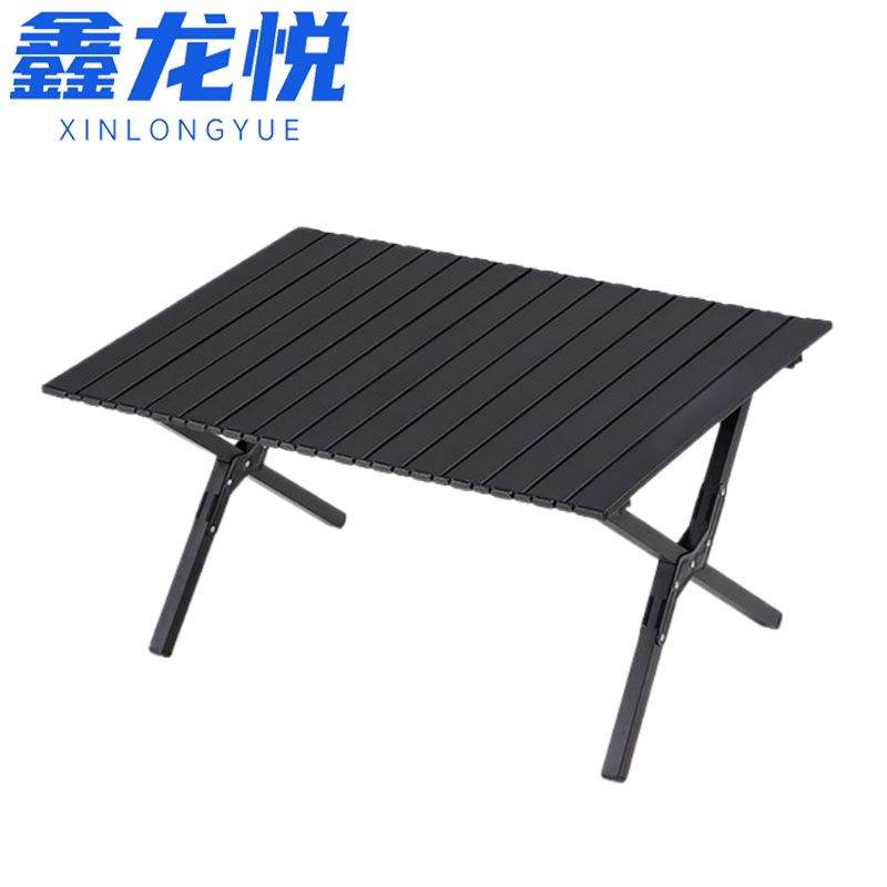 鑫龙悦 户外折叠桌90cm张