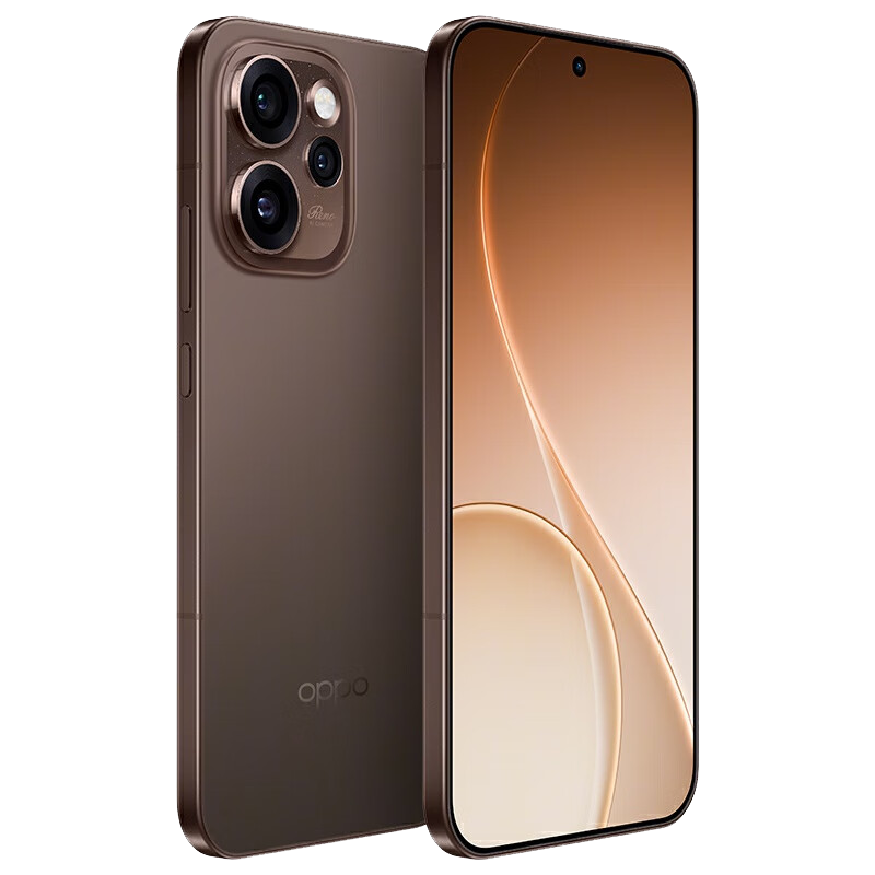 OPPO Reno15 Pro 可露丽棕 16GB+1TB 直播超稳超清 2亿超清影像 超出圈实况 5G智能 AI拍照手机高清大图