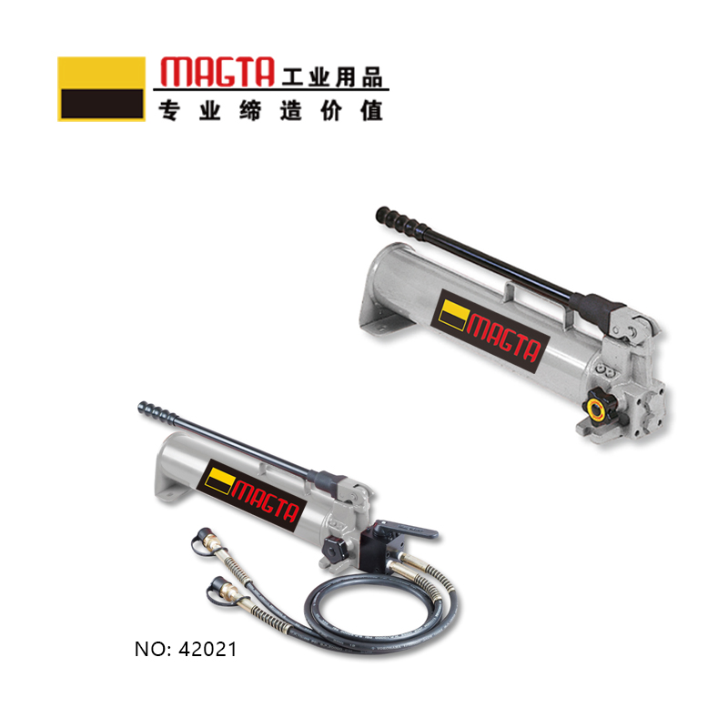 玛吉塔工(MRO MAGTA)手动泵 液压手动泵 手动液压泵 42021 70Mpa 2000c.c.高清大图