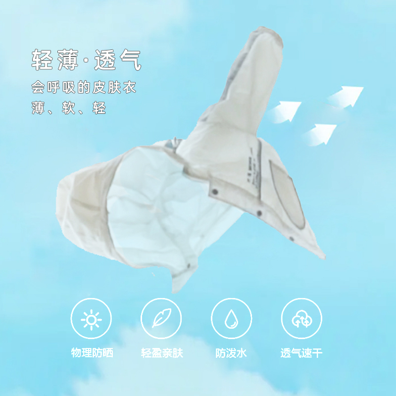 咕噜日记2021春夏新品儿童防水拼色冲锋衣外套CGW1001