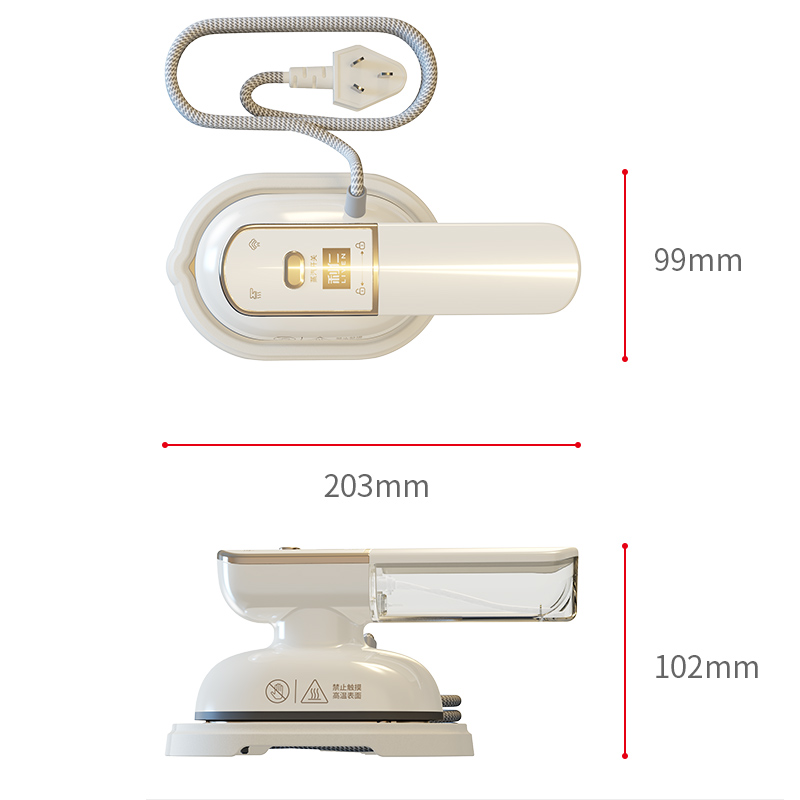 利仁(Liven)挂烫机 手持挂烫机家用电熨斗蒸汽熨烫机熨衣机旅游出差便携式GTJ-W1212(升级款)高清大图