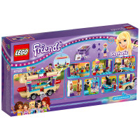 LEGO乐高 LEGO Friends -好朋友系列 -游乐场流动热狗车41129 200块以上 6-12岁 塑料玩具