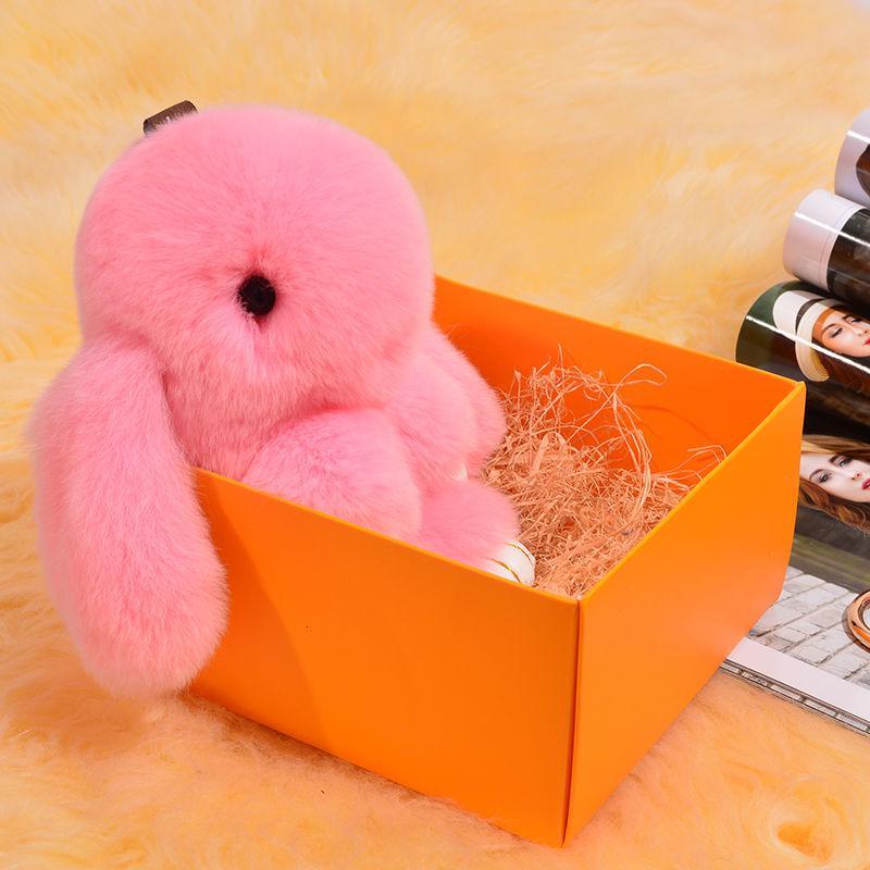 rohde小兔子毛绒玩具垂耳兔公仔装死兔兔韩国迷你女孩玩偶书包挂件