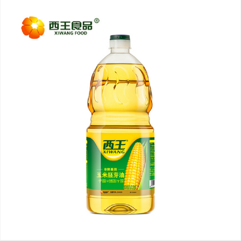 西王玉米胚芽油 2.5L装 非转基因胚芽油