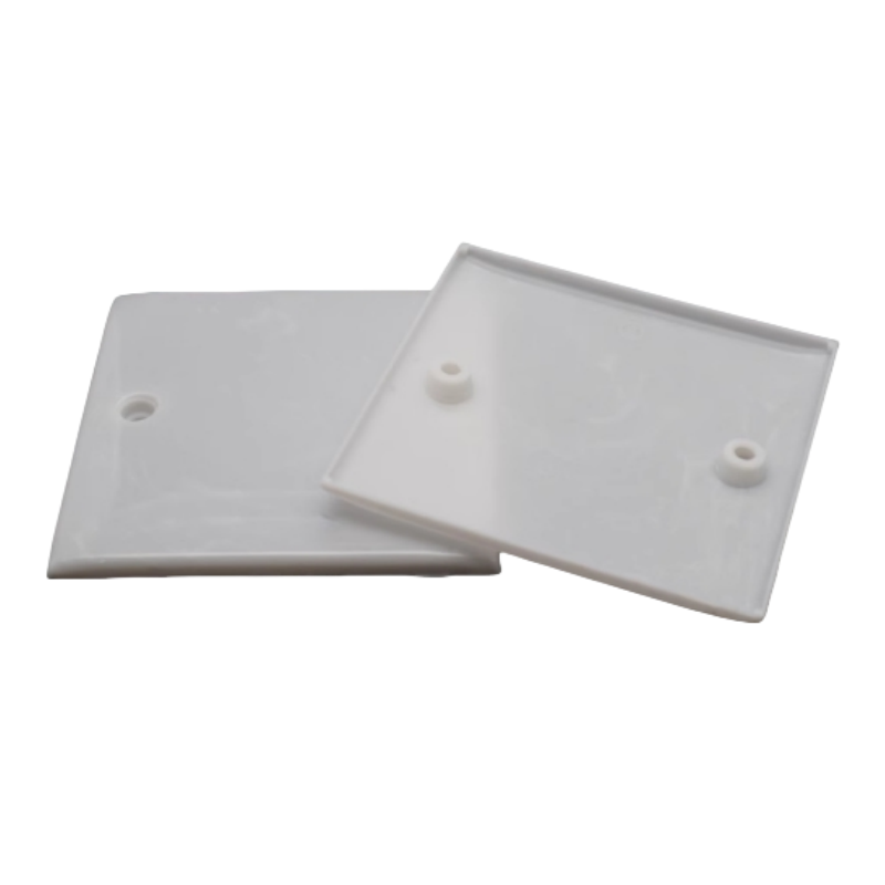 MEIKA面板开关 塑料白方盖 / 个高清大图