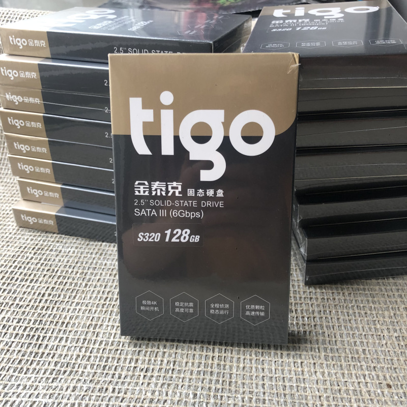 金泰克 固态硬盘 S320(128G/SSD/2.5寸/SATA)(个)