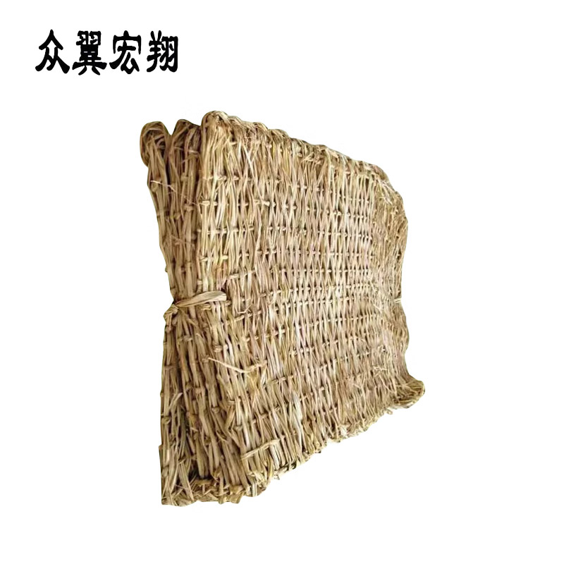 众翼宏翔 草垫子 草苫子 40*60cm 条高清大图