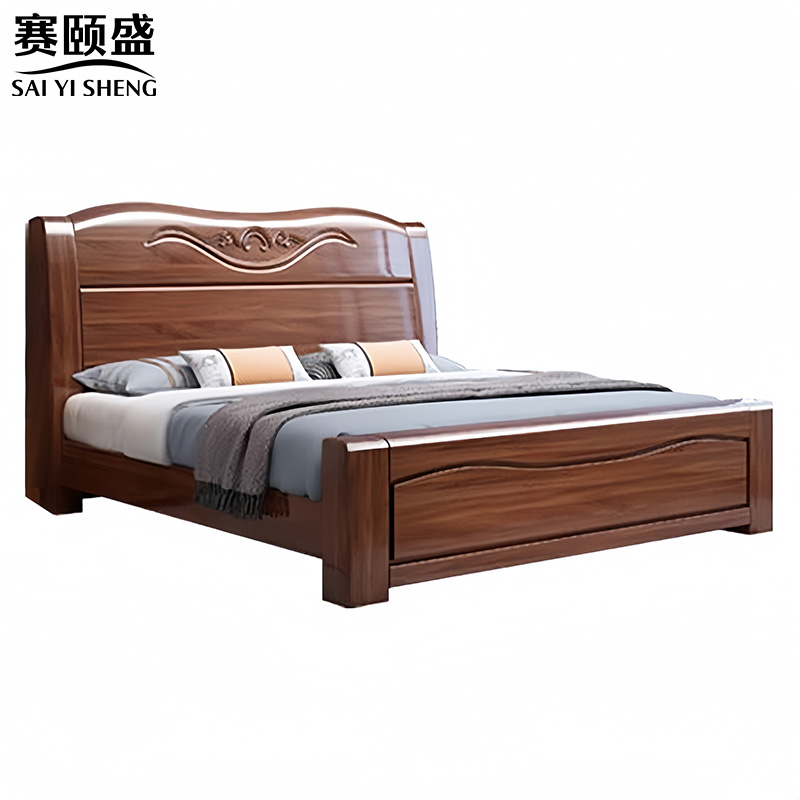 赛颐盛1.8米床木质张高清大图