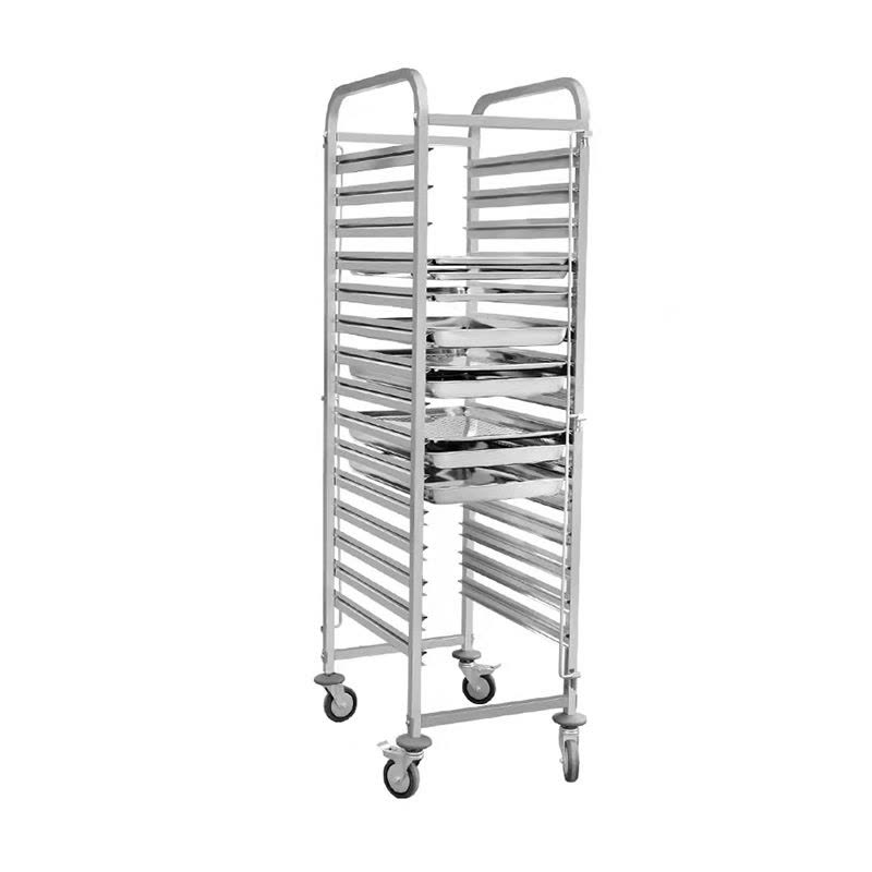 美沐芯品(MEIMUXINPIN)XP-KJP209现代简约定制304不锈钢烤盘架图片