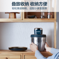 苏泊尔(SUPOR)绞肉机家用电动小型多功能打肉饺肉馅机搅拌机料理JR60DS-300(双碗双刀)