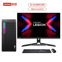 联想(Lenovo)拯救者刃7000K 游戏电脑整机(14代i7-14700KF RTX4070Ti 12G独显 32G DDR5 1T SSD)27英寸2K 165Hz 定制